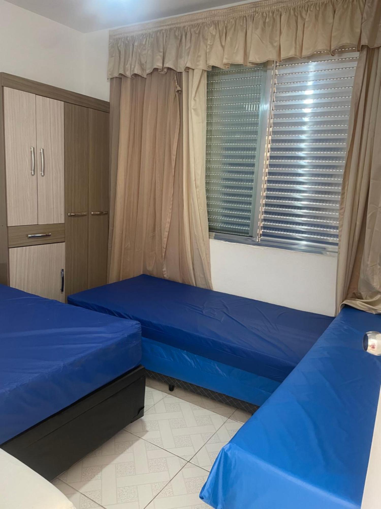 Apto Canto Do Forte Pg Av Mallet Wifi Tv Smart Apartment Praia Grande  Exterior photo